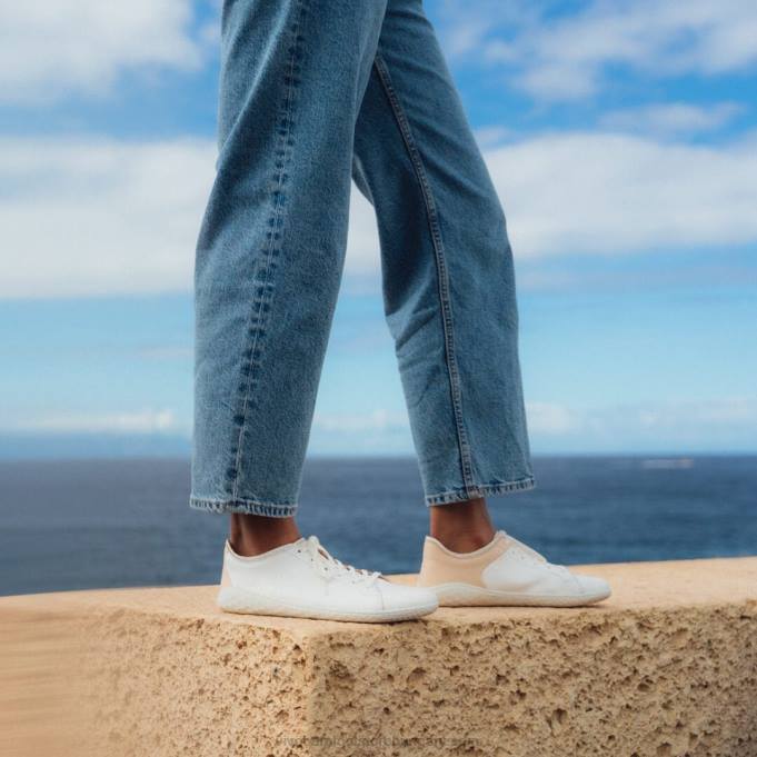 geo bíróság iii nők Vivobarefoot R4VH128 törtfehér-rózsaszín