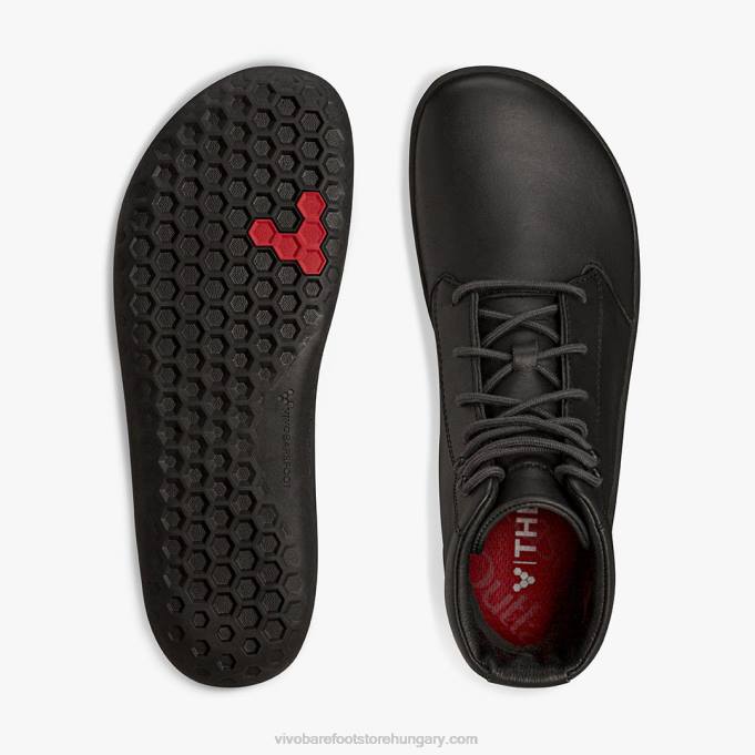 gobi szia iv nők Vivobarefoot R4VH153 obszidián