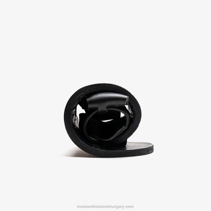 opanka szandál nők Vivobarefoot R4VH148 fekete