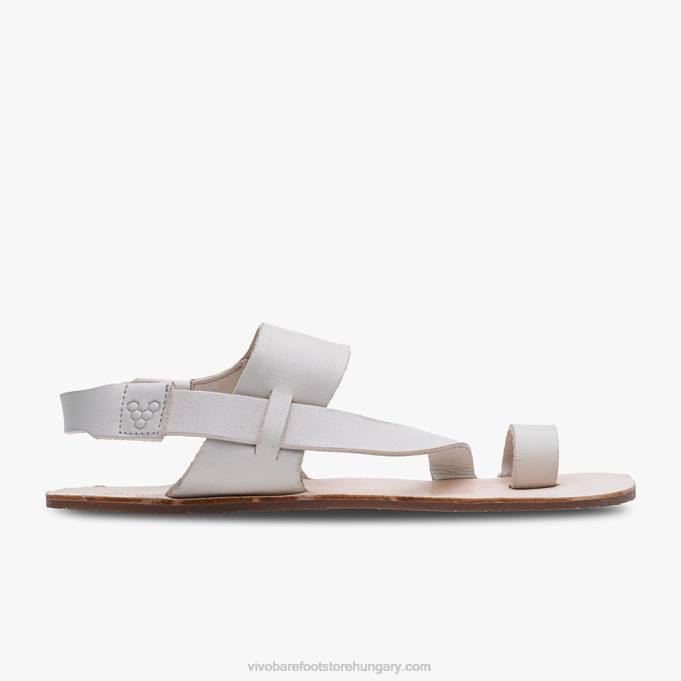 opanka szandál nők Vivobarefoot R4VH150 törtfehér