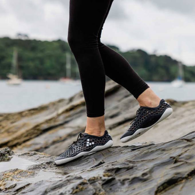 ultra iii virág nők Vivobarefoot R4VH151 obszidián