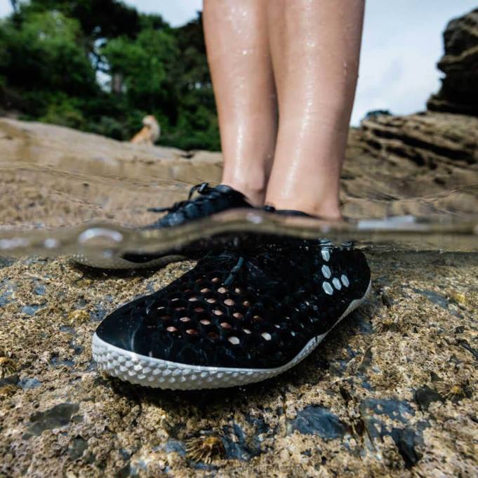 ultra iii virág nők Vivobarefoot R4VH151 obszidián