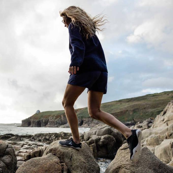 ultra iii virág nők Vivobarefoot R4VH151 obszidián