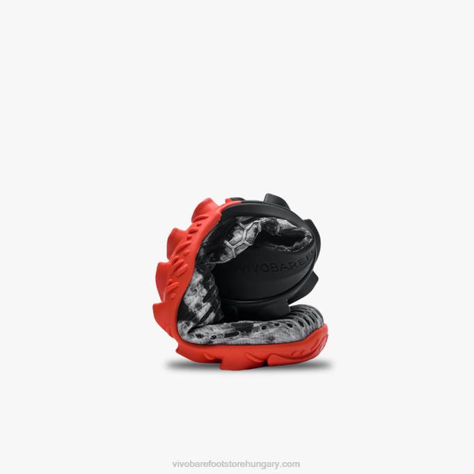 hidra esc nők Vivobarefoot R4VH116 obszidián
