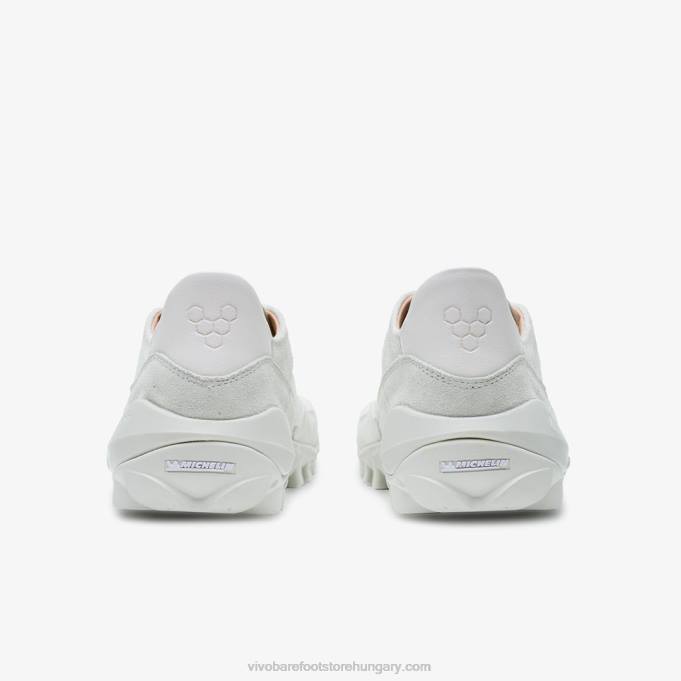 novus nők Vivobarefoot R4VH91 fehér bőr