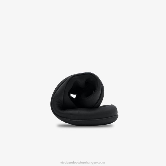 opanka tornacipő női Vivobarefoot R4VH134 obszidián