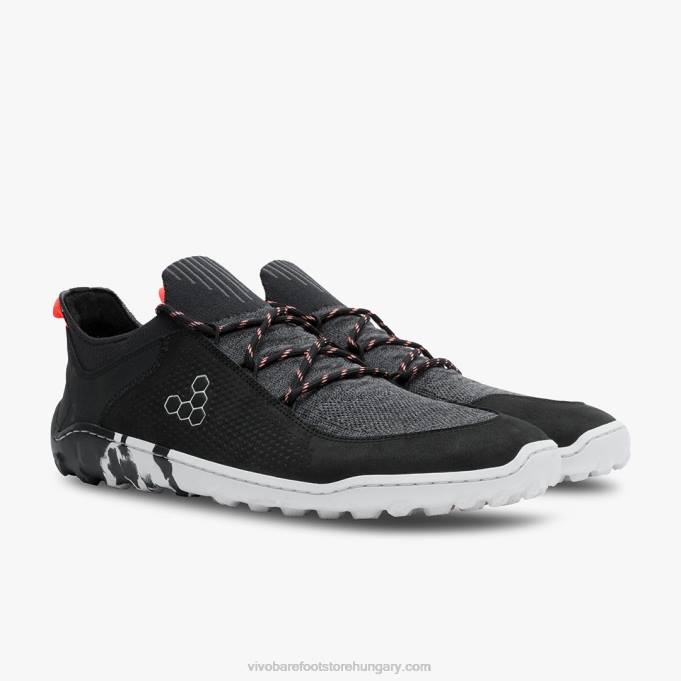 tracker decon alacsony fg2 nők Vivobarefoot R4VH96 obszidián