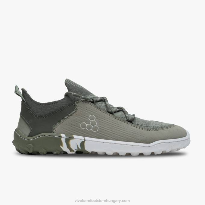 tracker decon alacsony fg2 nők Vivobarefoot R4VH98 zsálya