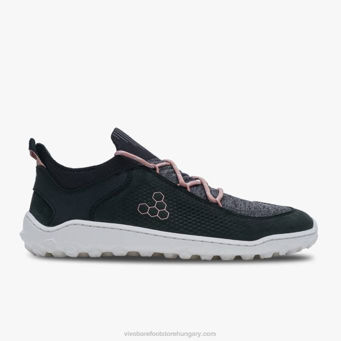 tracker decon alacsony fg2 nők Vivobarefoot R4VH99 obszidián-ködös rózsa