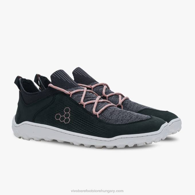tracker decon alacsony fg2 nők Vivobarefoot R4VH99 obszidián-ködös rózsa