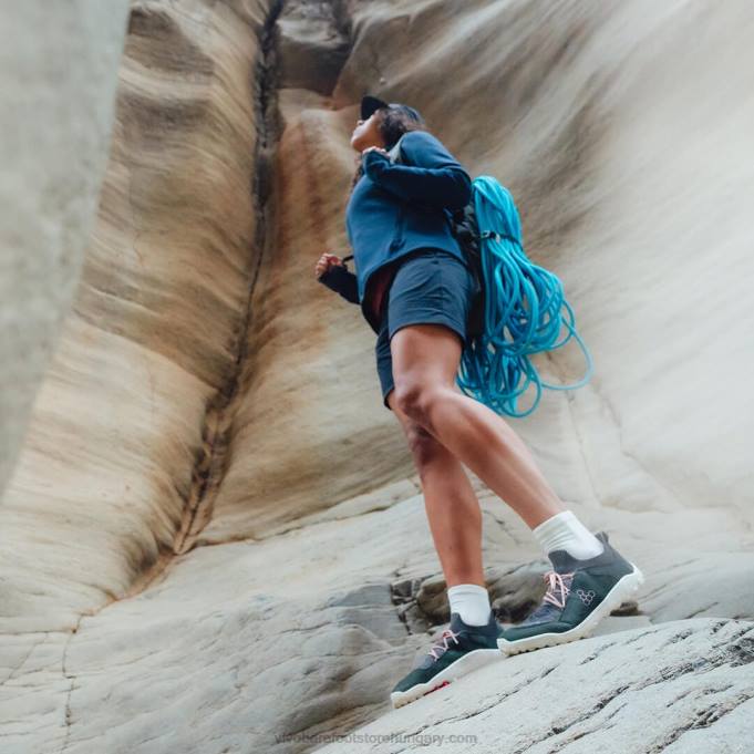 tracker decon alacsony fg2 nők Vivobarefoot R4VH99 obszidián-ködös rózsa