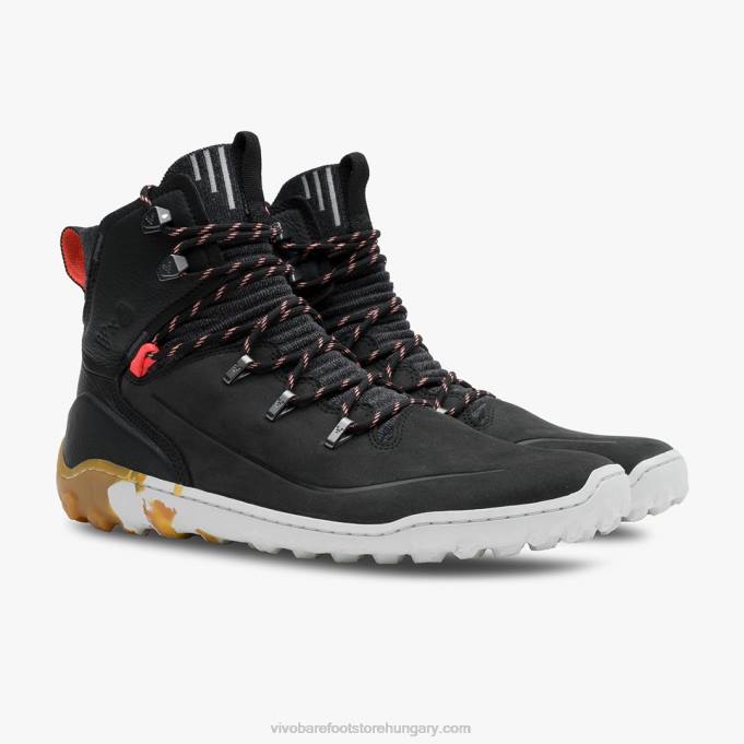 tracker decon fg2 nők Vivobarefoot R4VH101 obszidián