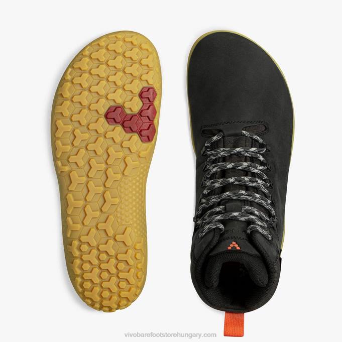 tracker ii fg nők Vivobarefoot R4VH118 obszidián