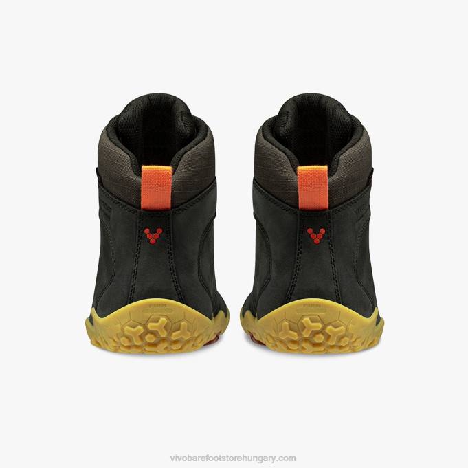 tracker ii fg nők Vivobarefoot R4VH118 obszidián