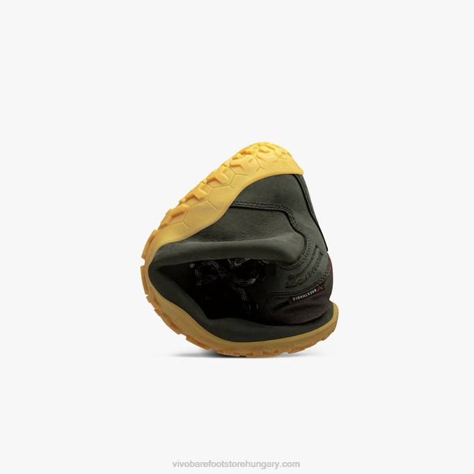 tracker ii fg nők Vivobarefoot R4VH118 obszidián